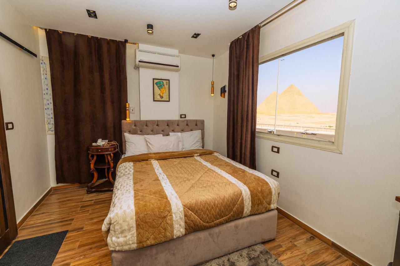 White Pyramids Inn Nazlat as Sammān Extérieur photo